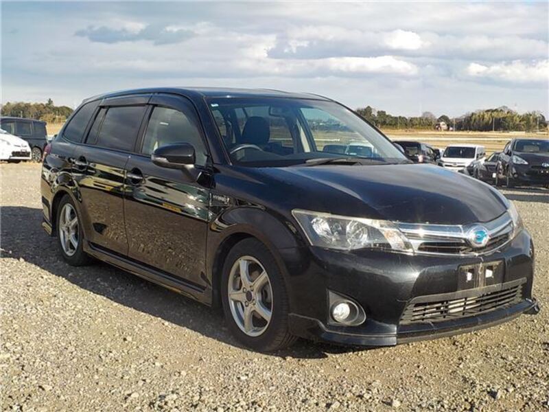 TOYOTA COROLLA FIELDER