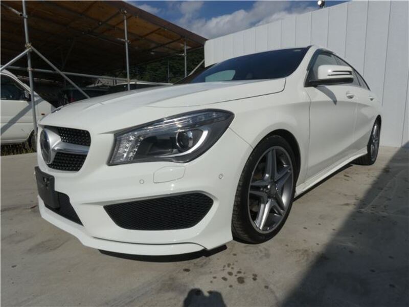 MERCEDES-BENZ CLA-CLASS