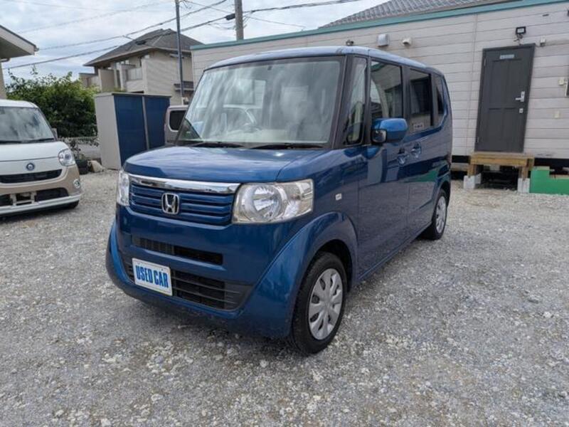 HONDA N BOX PLUS