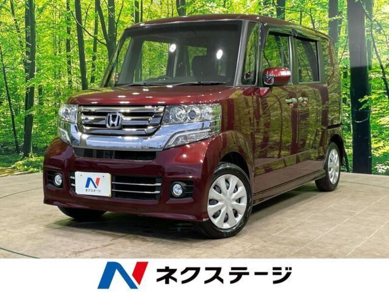 HONDA N BOX CUSTOM