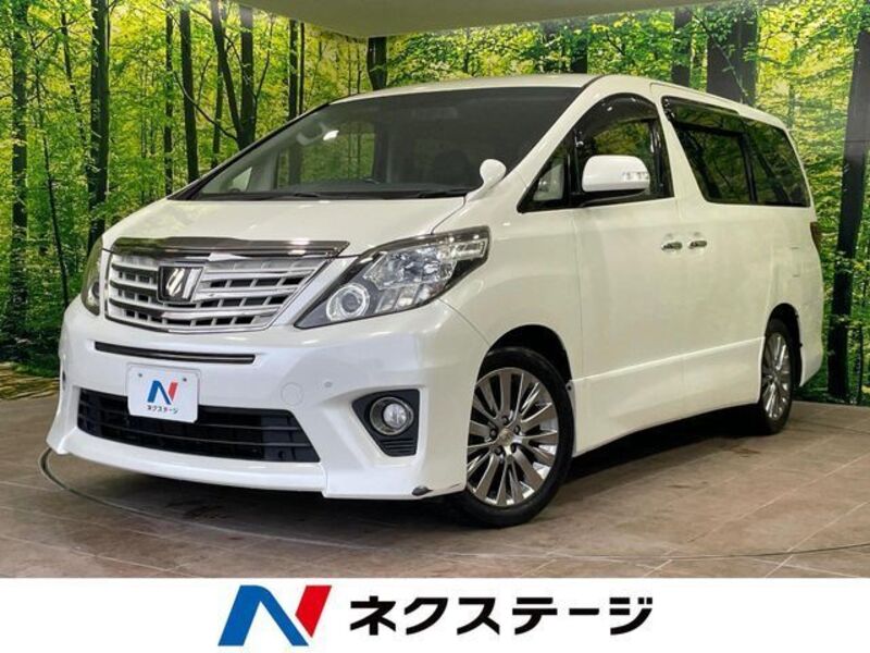 TOYOTA ALPHARD