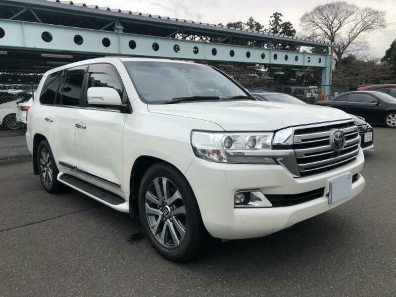 Used 2016 TOYOTA LAND CRUISER CBA-URJ202W | SBI Motor Japan