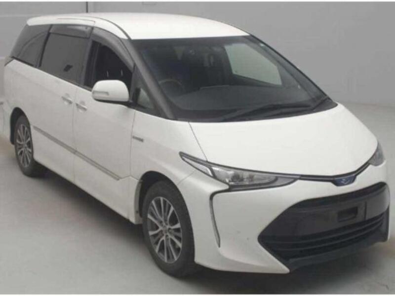 TOYOTA ESTIMA HYBRID