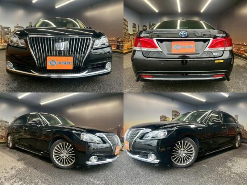 TOYOTA CROWN MAJESTA