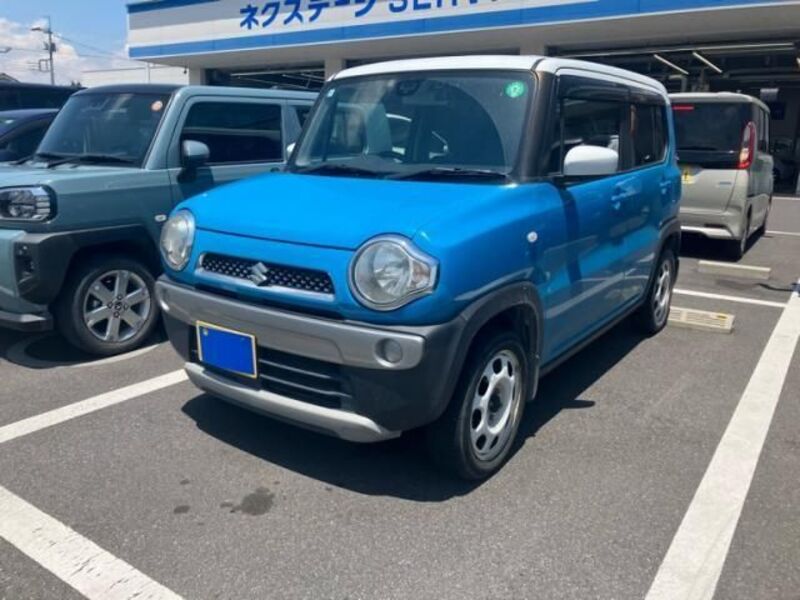 SUZUKI HUSTLER