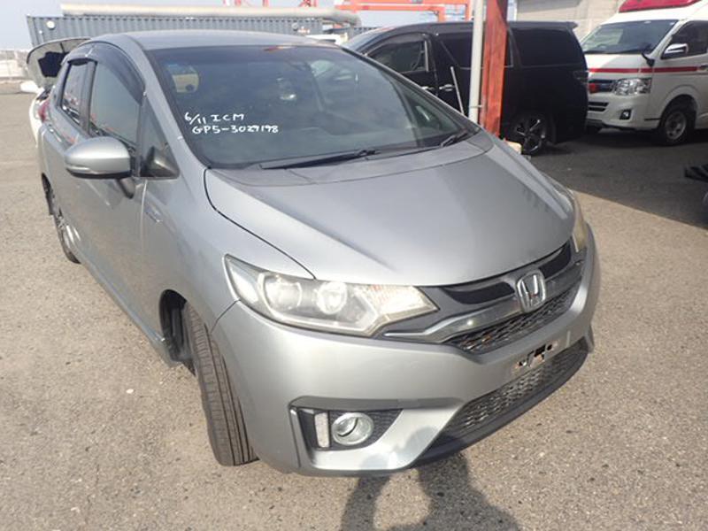 HONDA FIT HYBRID