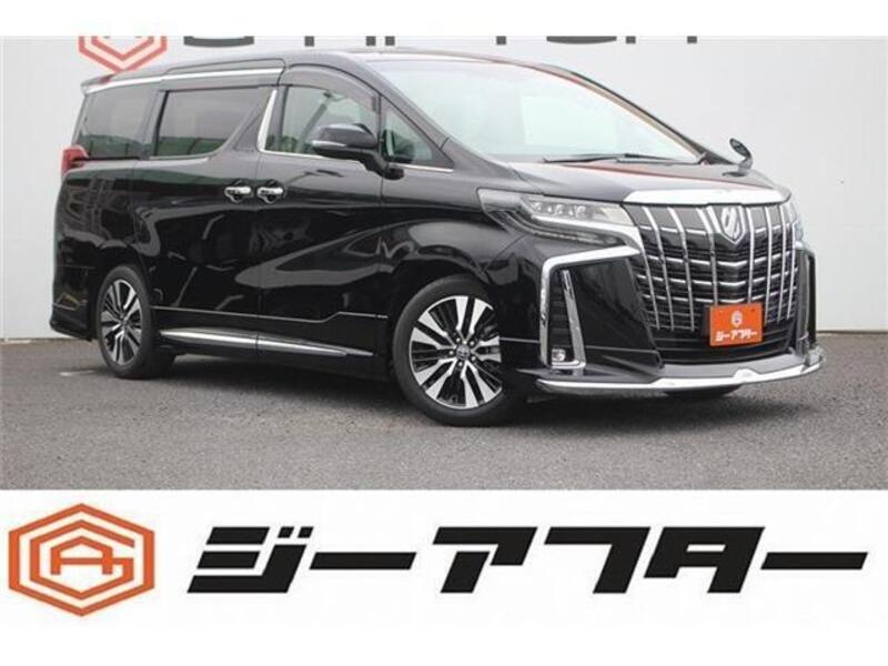 TOYOTA ALPHARD