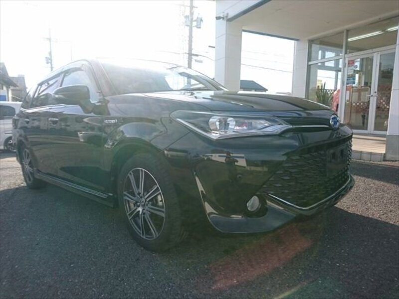 TOYOTA COROLLA FIELDER