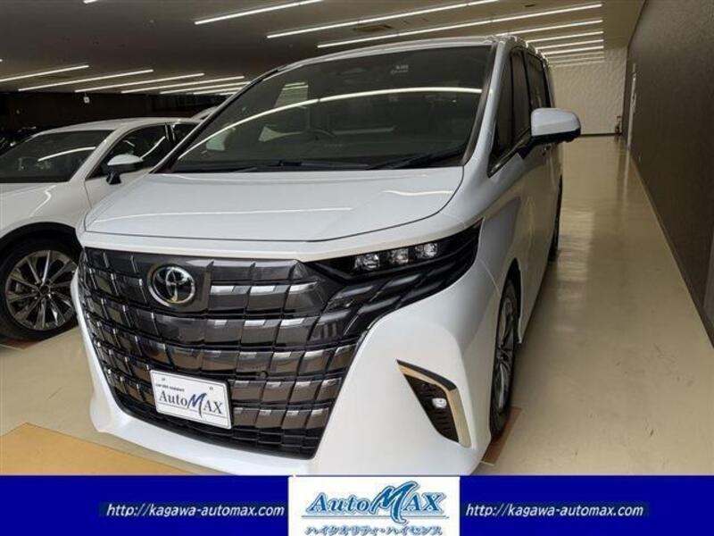 TOYOTA ALPHARD