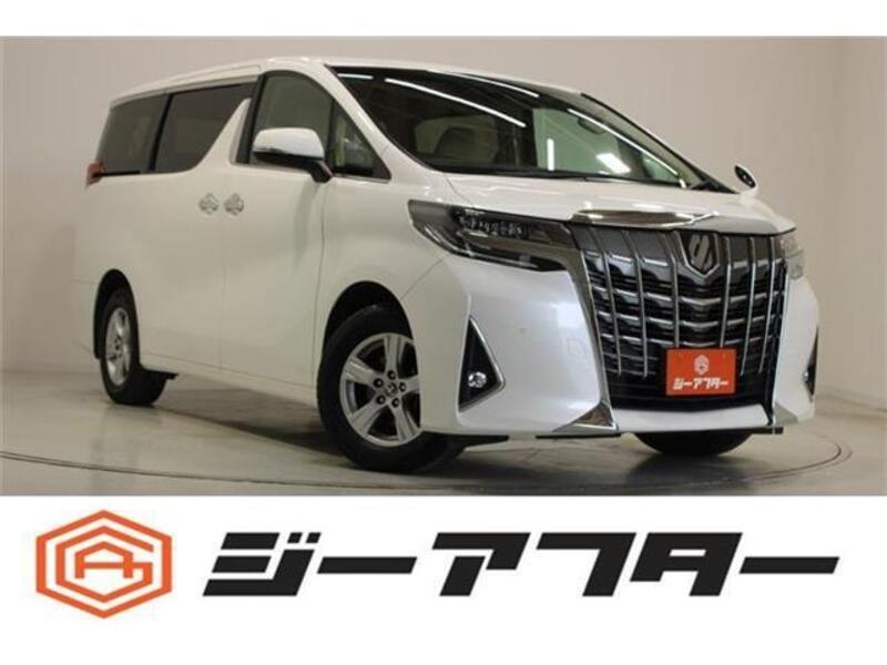 TOYOTA ALPHARD