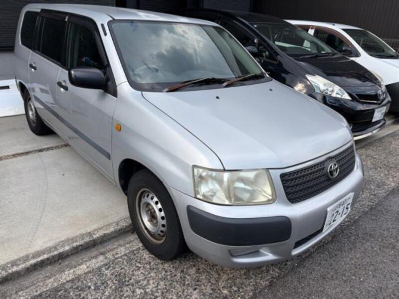 TOYOTA SUCCEED VAN