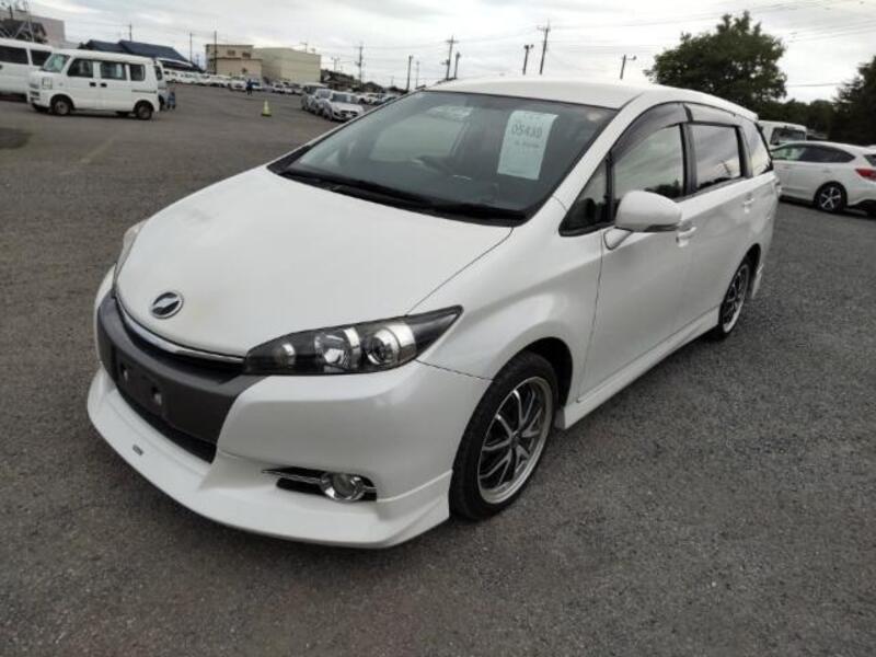 TOYOTA WISH
