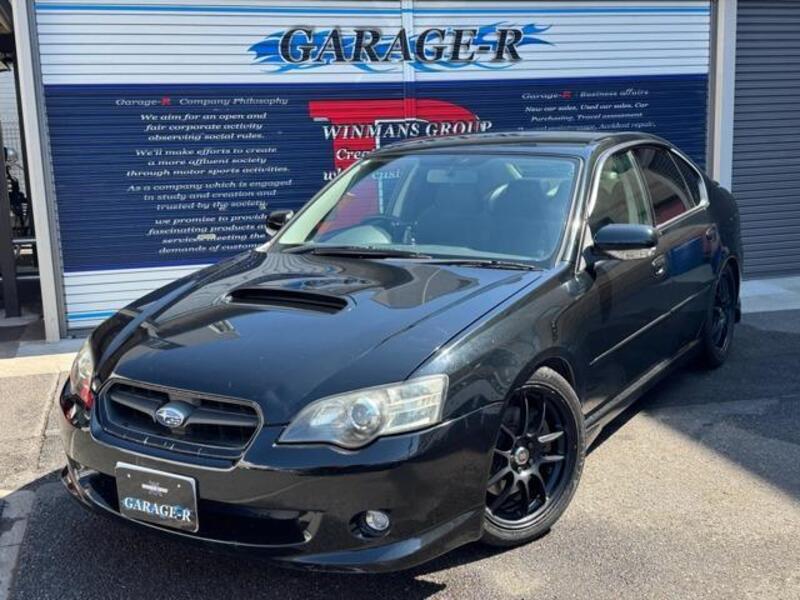 SUBARU LEGACY B4