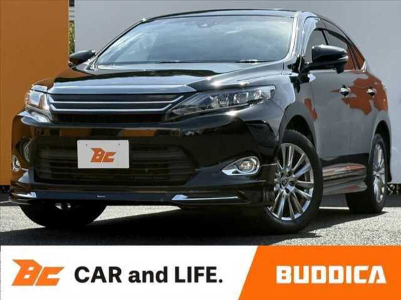 TOYOTA HARRIER