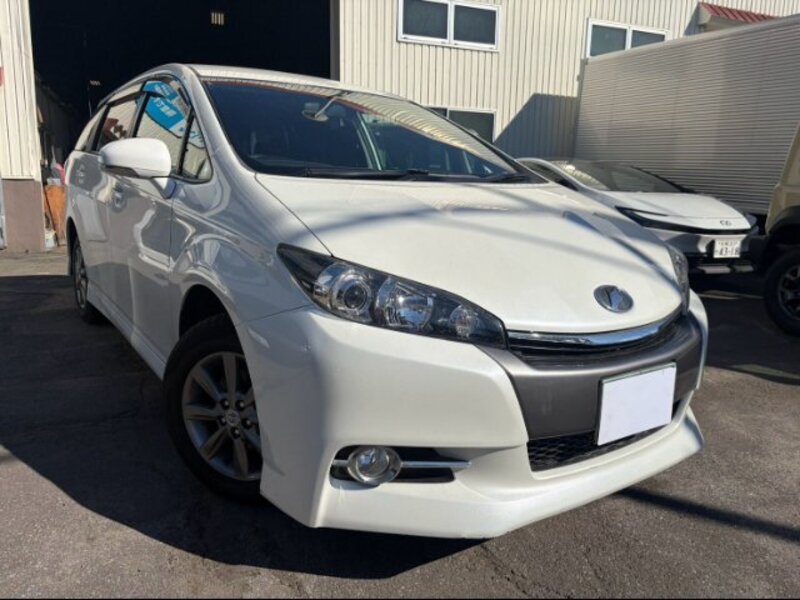 TOYOTA WISH