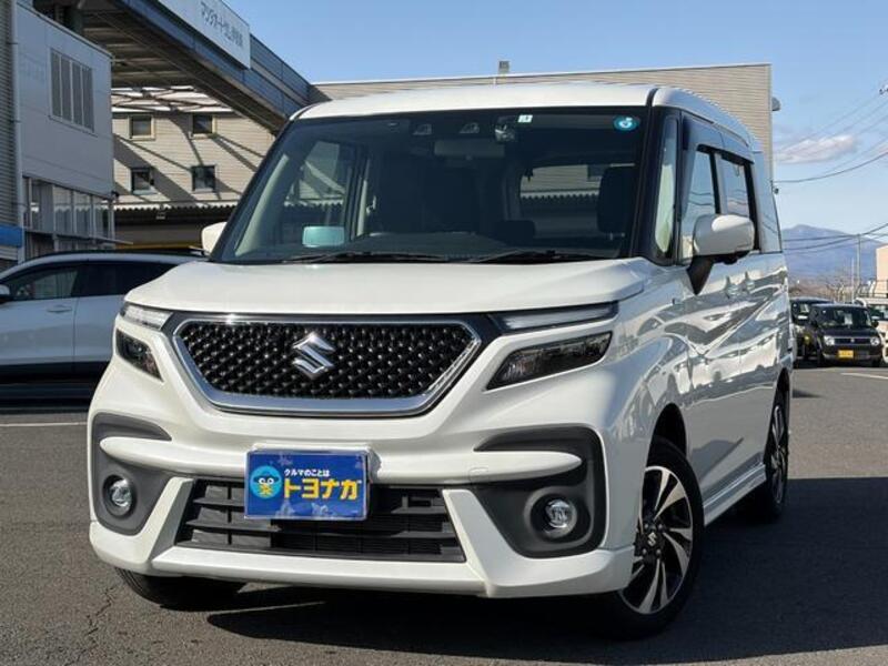 SUZUKI SOLIO BANDIT