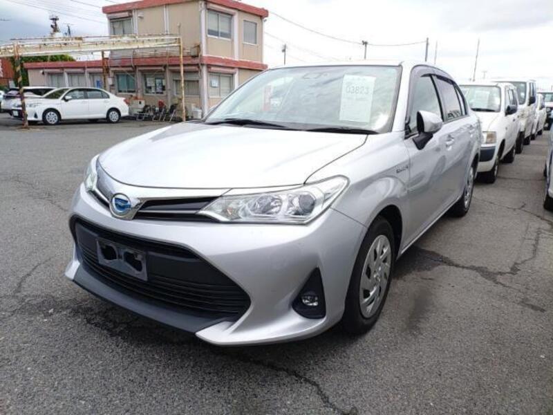 TOYOTA COROLLA AXIO