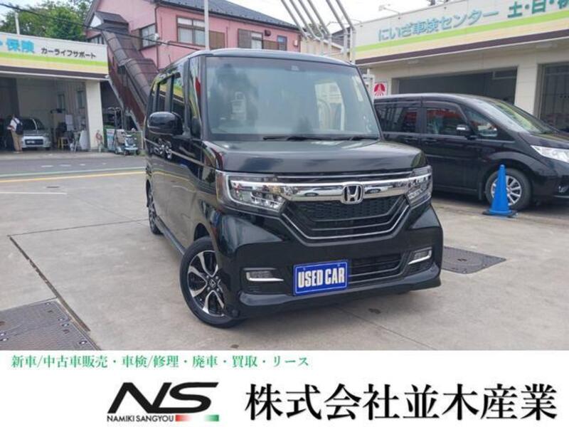 HONDA N BOX CUSTOM