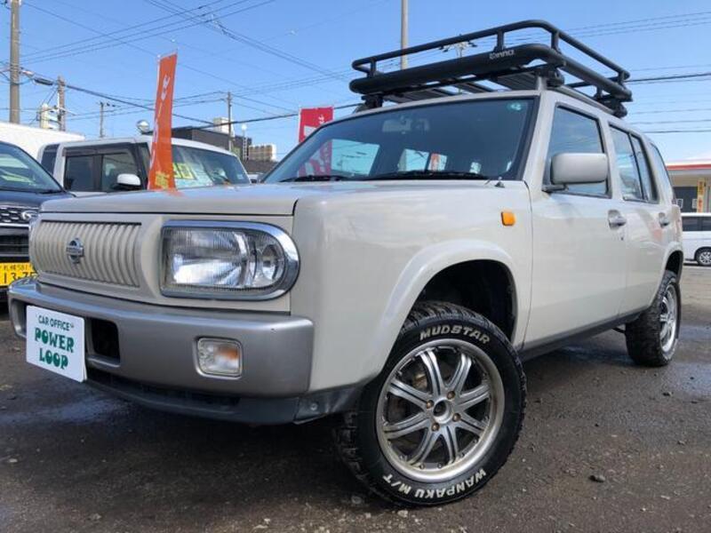 NISSAN RASHEEN
