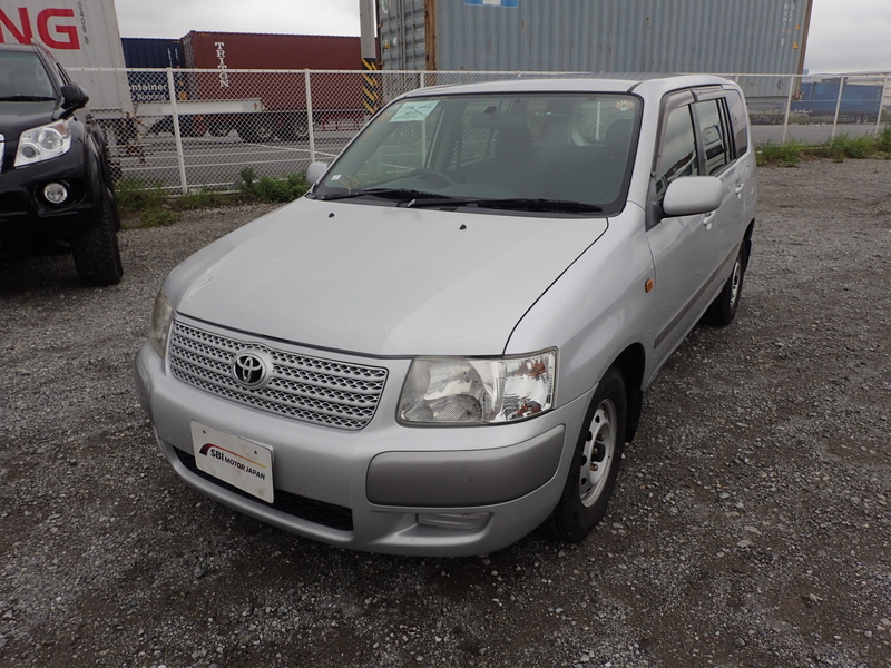TOYOTA SUCCEED VAN