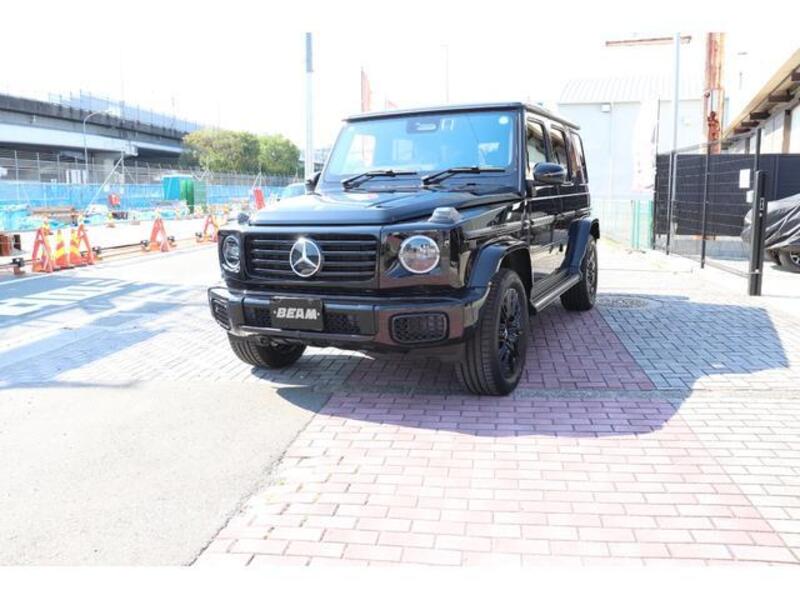 MERCEDES-BENZ G-CLASS