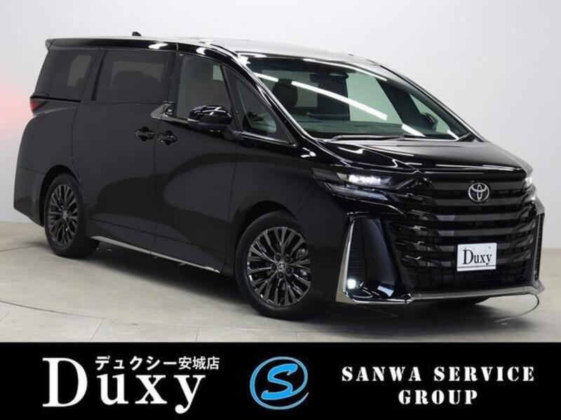 TOYOTA VELLFIRE