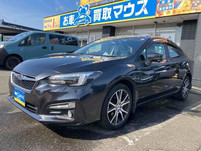 SUBARU IMPREZA G4