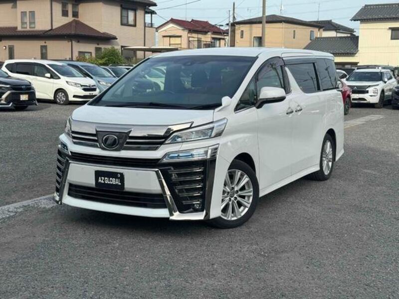 TOYOTA VELLFIRE