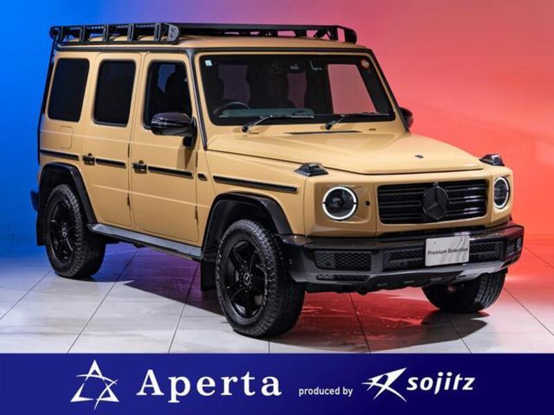 MERCEDES-BENZ G-CLASS