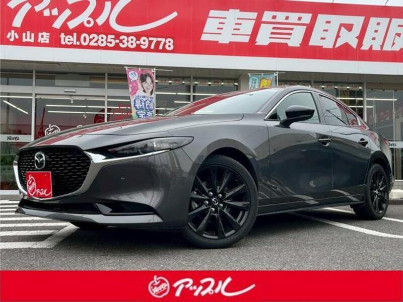 MAZDA MAZDA3 SEDAN