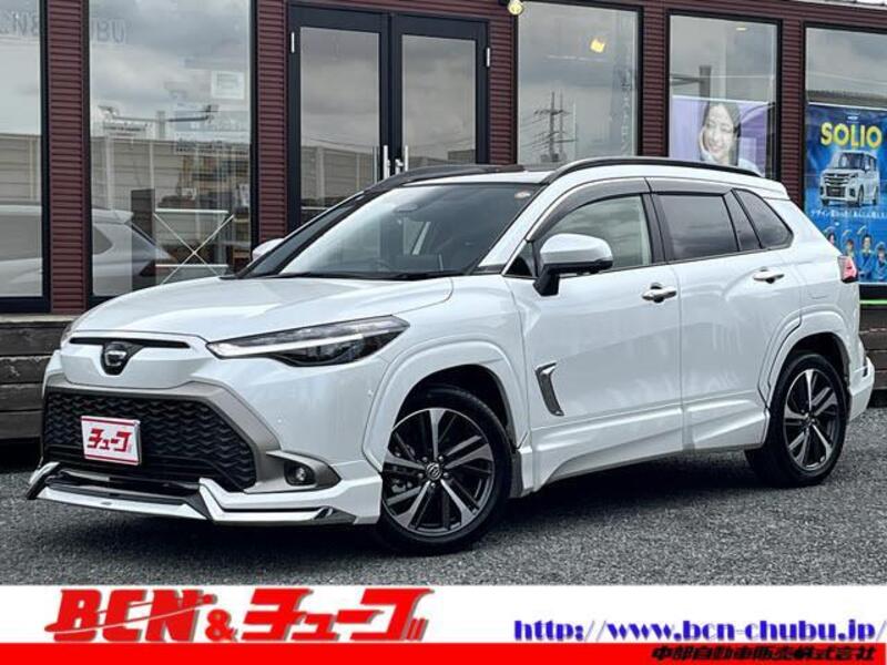 TOYOTA COROLLA CROSS
