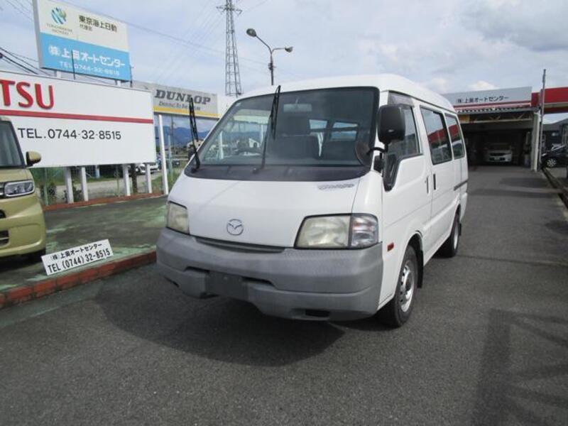 MAZDA BONGO VAN