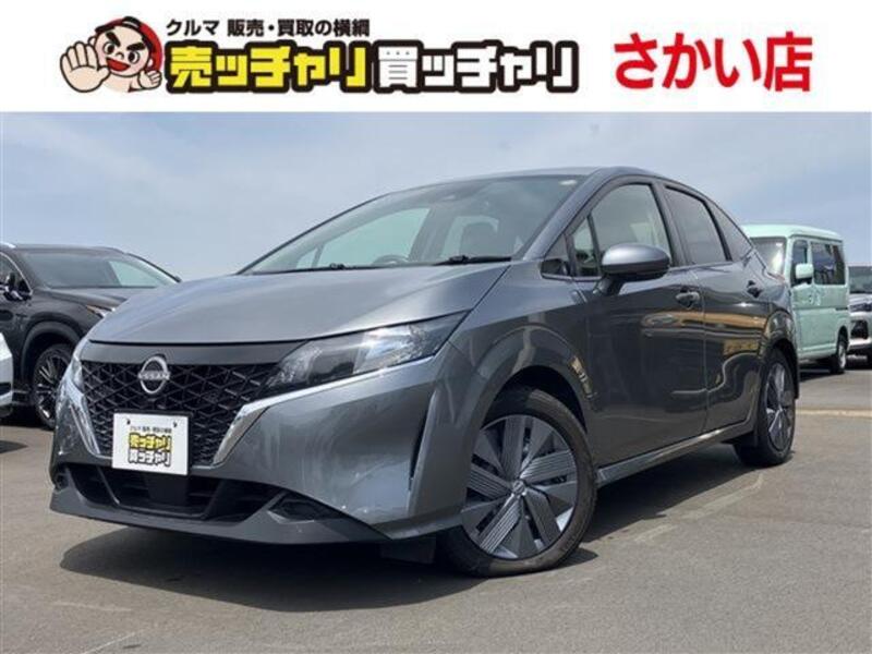 NISSAN NOTE