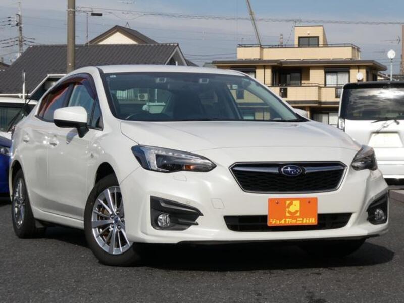 SUBARU IMPREZA G4