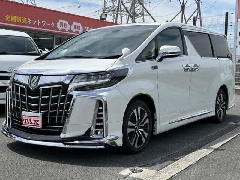 TOYOTA ALPHARD