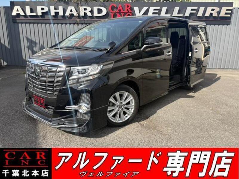 TOYOTA ALPHARD