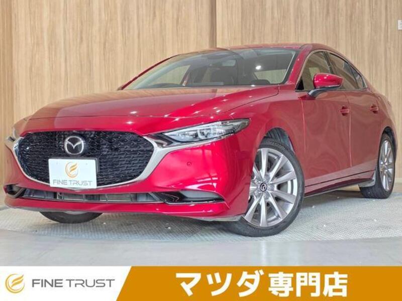 MAZDA MAZDA3 SEDAN