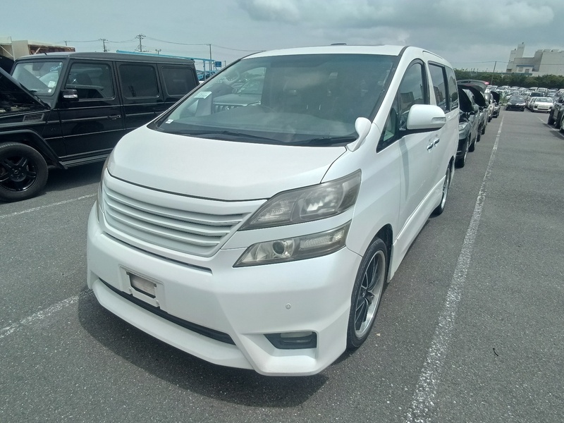 TOYOTA VELLFIRE