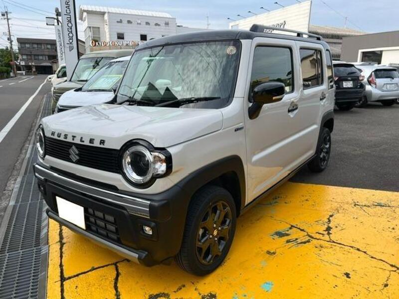 SUZUKI HUSTLER