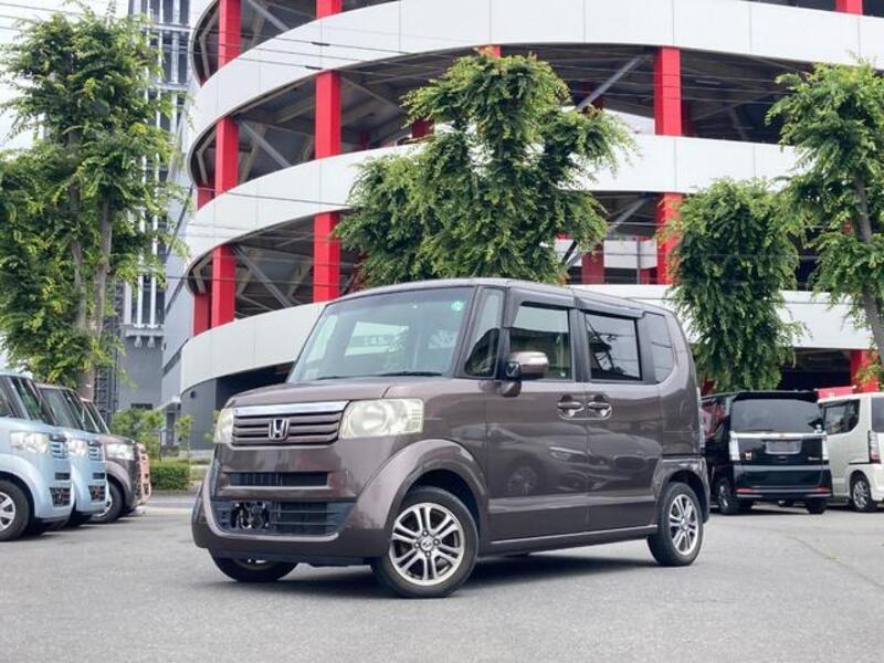 HONDA N BOX