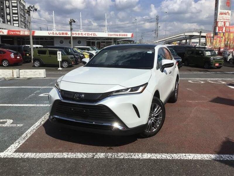 TOYOTA HARRIER