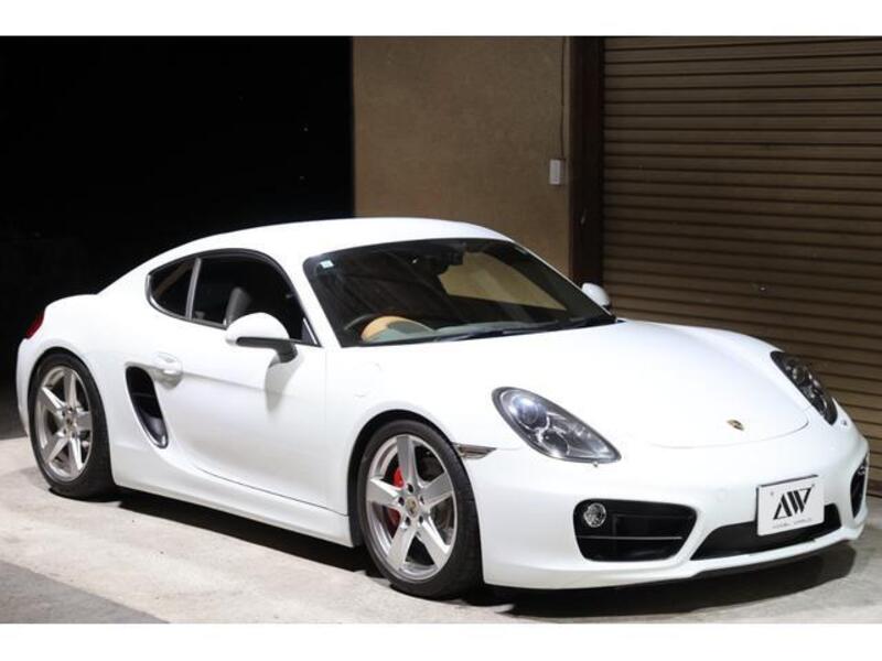 PORSCHE CAYMAN