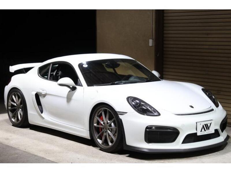 PORSCHE CAYMAN