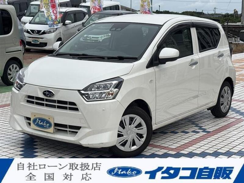 SUBARU PLEO PLUS