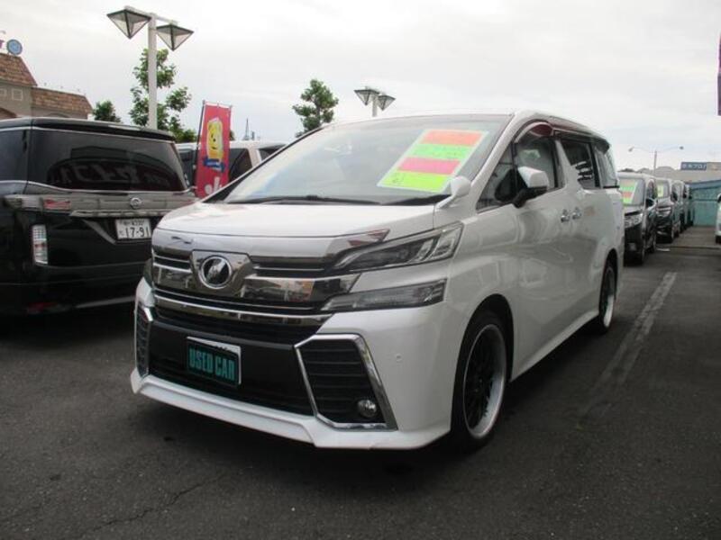 TOYOTA VELLFIRE