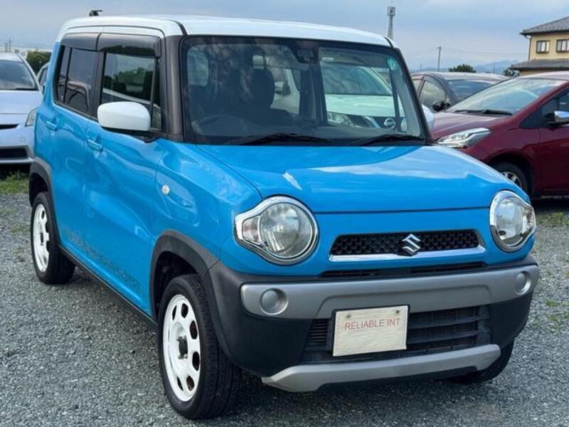 SUZUKI HUSTLER