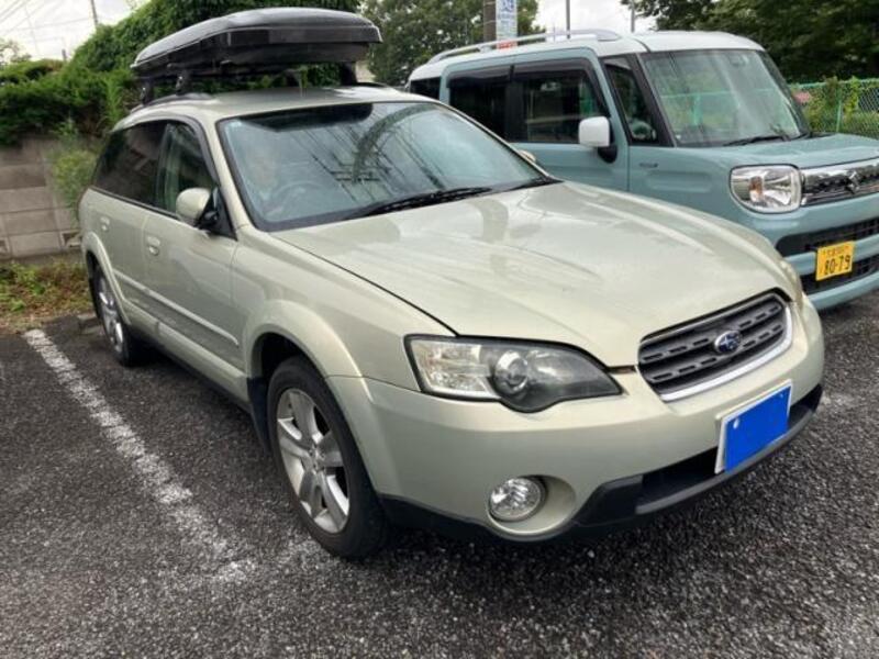SUBARU LEGACY OUTBACK