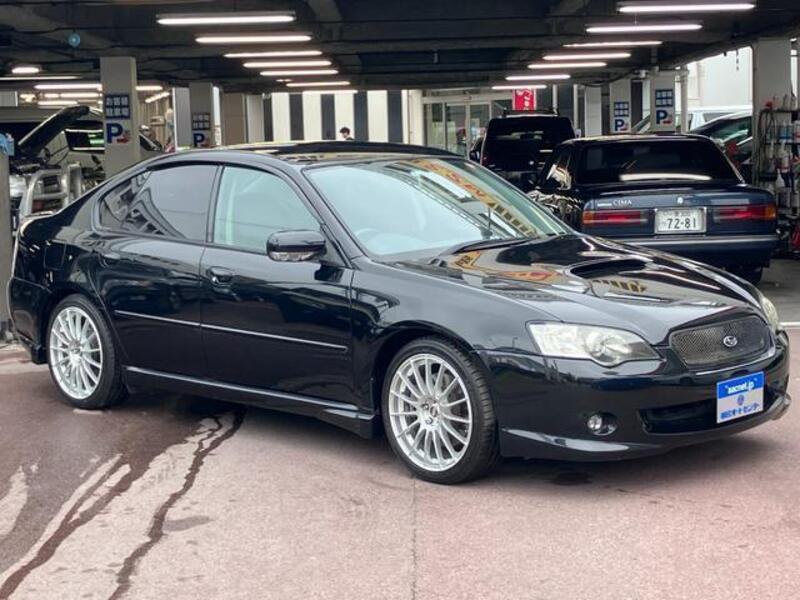 SUBARU LEGACY B4