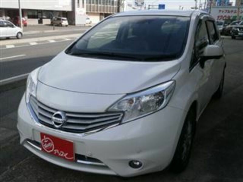 NISSAN　NOTE