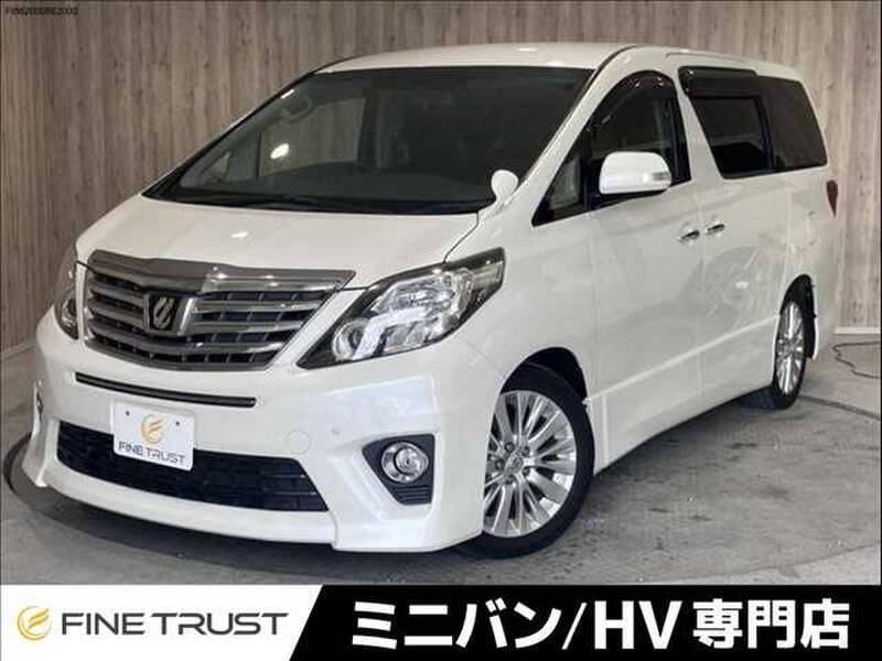 TOYOTA ALPHARD